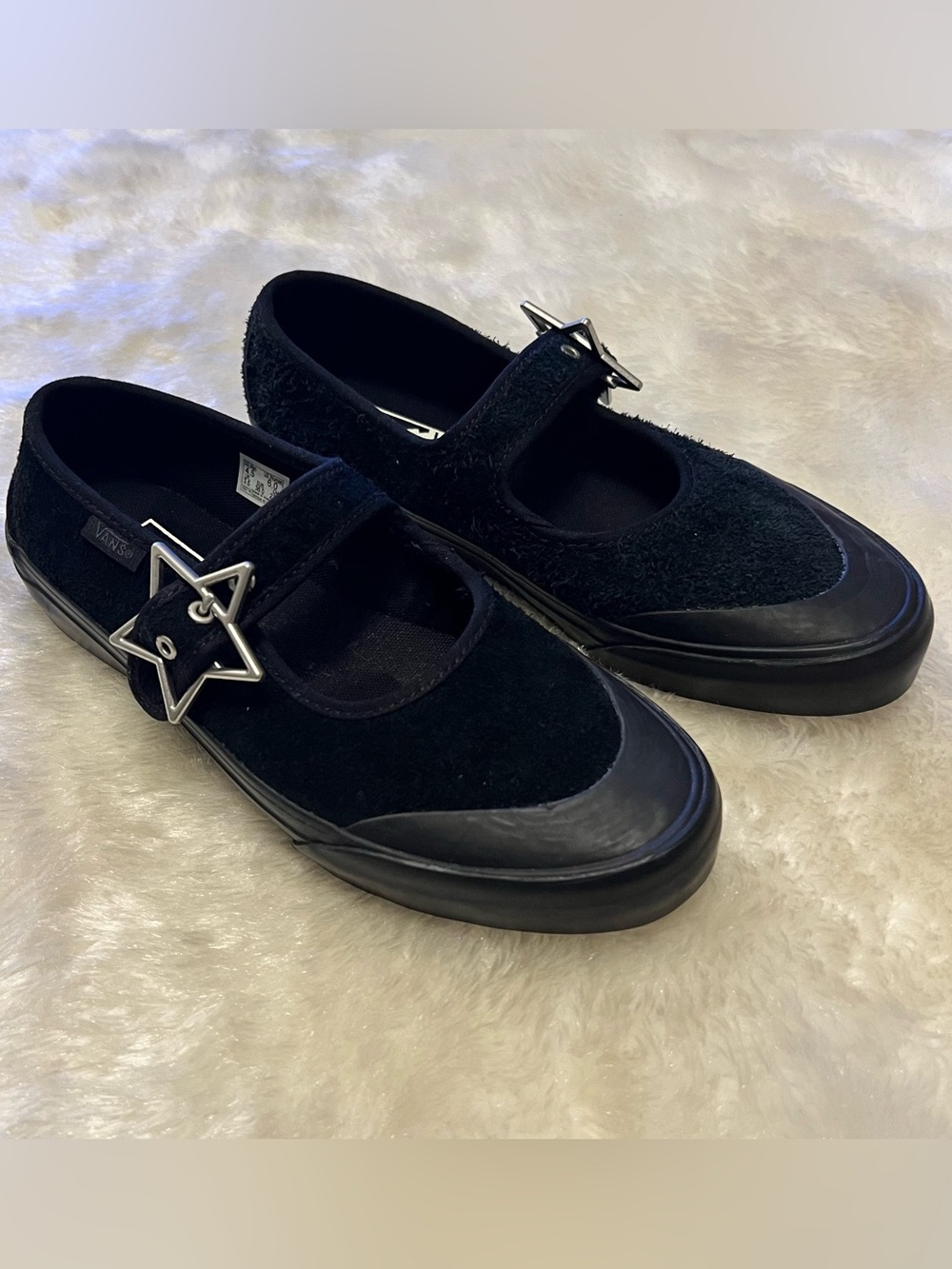 Vans Stars Mary Jane Women Casual Shoes Lifestyle Sneakers